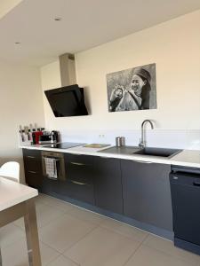 Grand T2 vue mer à Propriano