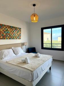 Grand T2 vue mer à Propriano