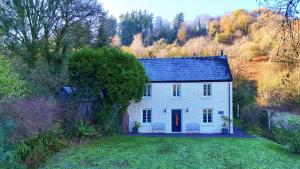 Tintern Abbey Cottage-amazing Abbey view, EV,5star