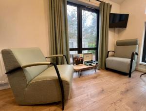 Comfortchalet Alpina op de Veluwe