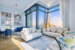 Luxury Private Room in Downtown Near Dubai Mall with Burj Khalifa View