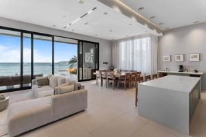 Beachfront Modern Villa with Pool AZURE