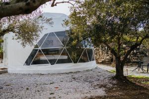 Lemon Dome, Luxury Glamping Dome in Crete