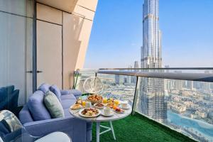 Arden Elite Residence in Burj Vista with Burj Khalifa View