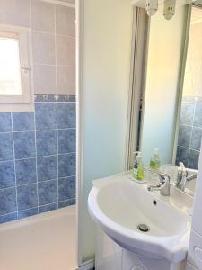 Douce parenthese a St Cyprien vue Lagune