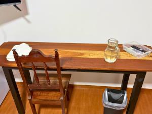 Quarto 03 - Casal Confortável - TV Smart e Frigobar