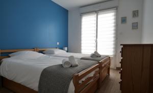 appartement renove vue lac 6 personnes