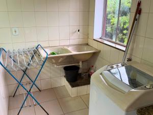 Apartamento Amplo - Perto do Parque de Exposições 11 CAMAS até 15 Pessoas