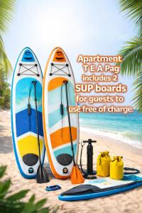 Apartment T E A Pag with HOT TUB