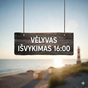 Tėčio ir Dukters pajūrio apartamentai - Šventojoje