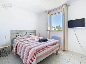 Maison charmante à Vias + Piscine partagée