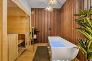 South Lamar Wellness Retreat Sauna Cold Plunge Gym