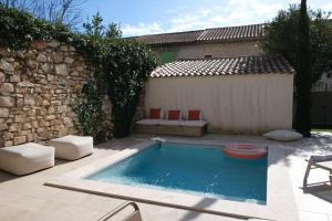 Heart of Paradise Mouries Alpilles House pool 6 people
