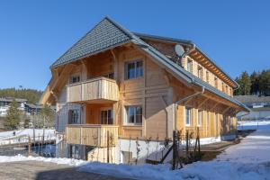 Ferienhaus Dresselbach - Wohnung 05 "Dresselbachblick" in Schluchsee für 6 Personen