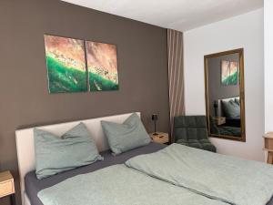 Ruhiges Garten-Apartment mit gratis Parkplatz