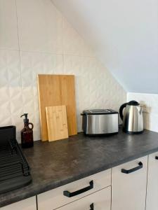 modernes Apartment 4 für Monteure mit Parkplatz in Lampertheim