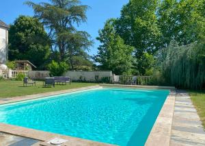 Medieval Tower Apartment At Château De Champagnat