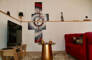 Medieval Tower Apartment At Château De Champagnat