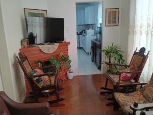 SUITE para descanso em casa familiar