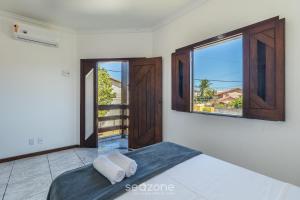 Apto c Sacada a 600m da Praia QDA0001