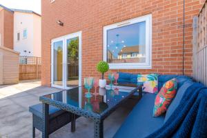 Stunning 3-Bdrm House in Manchester-Modern&Comfort