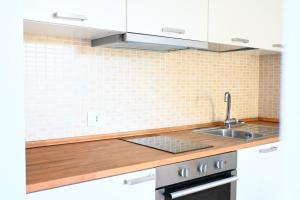 N185 - Numana, meraviglioso trilocale con terrazzo e piscina