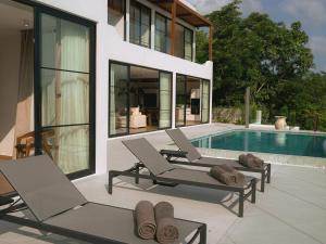 Villa Chandra - Luxury Chaweng seaview villa