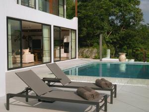 Villa Chandra - Luxury Chaweng seaview villa