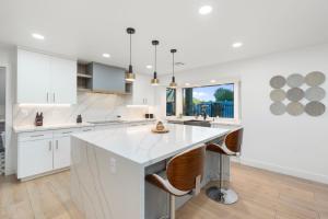 Luxe Pickleball Heated Pool Slide Basketball Court