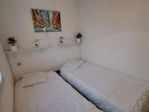 Confortable 2 pièces, 4 couchages avec balcon et parking privé, proche plage - Marseillan - FR-1-326-596