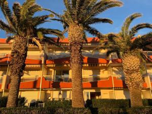"Les Palmiers" Studio spacieux vue mer Terrasse & Parking