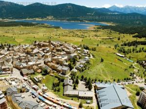 Appartement F2 cabine 6 pers. avec wifi et parking aux Angles - FR-1-295-138