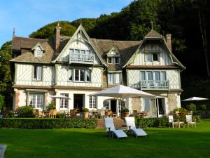 Hotels Le Manoir des Impressionnistes - Bord de Mer : Villa - Vue sur Mer