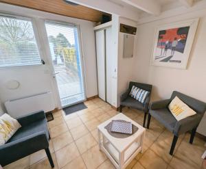 Séjour au calme -Maison 1 chambre pour 4 personnes - Plage à pied