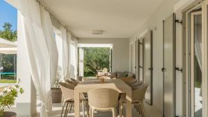 Modern villa Oliveti with pool and grill in Porec