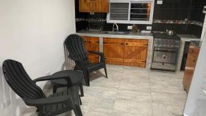 Casa para 5 personas a 1 cuadra del río los Reartes