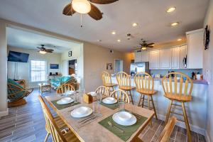 Oceanfront condo with wraparound balcony, fast WiFi, and on-site poolhot tub