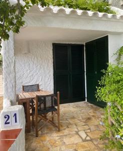 Beachfront Apartment in Calan Porter Menorca