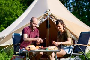 DE BUITENKANS urban camping - unique cabins