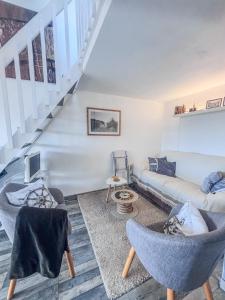 Charmant T2 & Mezzanine Idéal pour un séjour à Gruissan