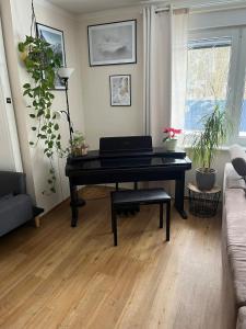 Modernes Haus mit Whirpool, Sauna, Kamin & Piano