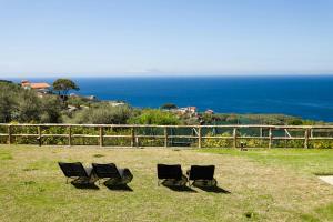 House With Sea View In Capo Di Sorrento