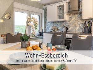 Ferienwohnung KIEK RUT - Familienzeit, Gartenstrand, Wallbox & Sauna, zusätzliche Loft