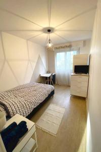 Coloc studio standing mueble netflix gare