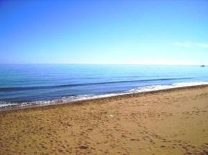 Apartment in a villa with a relaxing pool