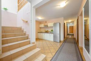 Pokoje Gościnne Sztorm nad morzem w Darłówku