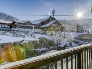 Studio rénové à Mégeve - 4 pers, Wifi - FR-1-453-321