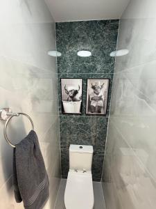 Modern 2 bedrooms apartment central