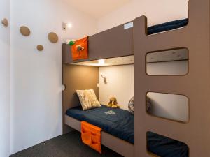 Studio rénové ski aux pieds avec balcon - FR-1-346-396