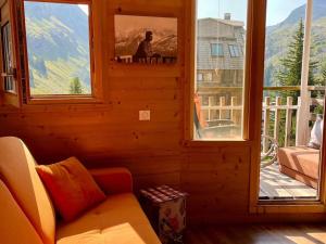 Studio confortable rénové pour 2 à Avoriaz, vue sur les Hauts Forts - FR-1-314-307